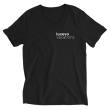 Load image into Gallery viewer, What I Do - Who I Am V-Neck T-Shirt