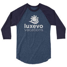 Load image into Gallery viewer, 3/4 Sleeve Logo Shirt