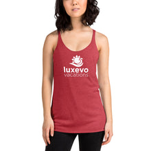 Load image into Gallery viewer, Women's Sun & Rays Racerback Tank