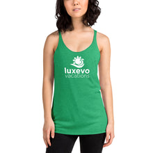 Load image into Gallery viewer, Women's Sun & Rays Racerback Tank