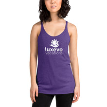 Load image into Gallery viewer, Women's Sun & Rays Racerback Tank