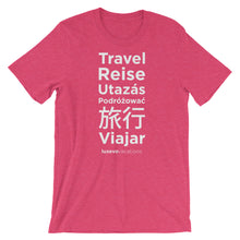 Load image into Gallery viewer, Travel Languages Unisex T-Shirt