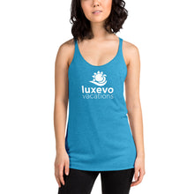 Load image into Gallery viewer, Women's Sun & Rays Racerback Tank