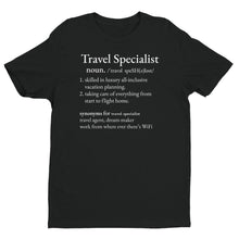 Load image into Gallery viewer, Travel Specialist Unisex T-Shirt