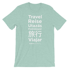 Load image into Gallery viewer, Travel Languages Unisex T-Shirt