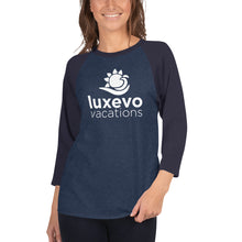 Load image into Gallery viewer, 3/4 Sleeve Logo Shirt