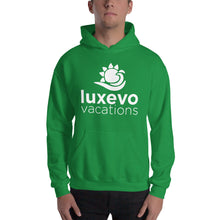 Load image into Gallery viewer, Sun & Rays Hooded Sweatshirt