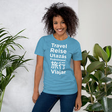 Load image into Gallery viewer, Travel Languages Unisex T-Shirt