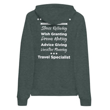 Load image into Gallery viewer, What I do - Who I am Unisex Hoodie