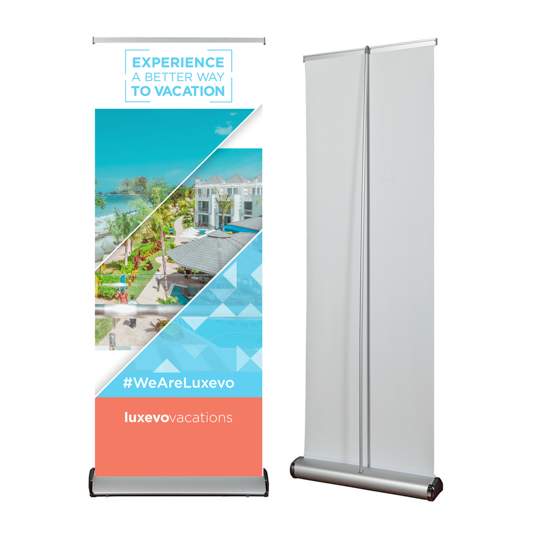 Trade-Show Retractable Banner Stand