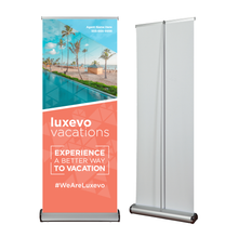 Load image into Gallery viewer, Trade-Show Retractable Banner Stand