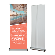 Load image into Gallery viewer, Trade-Show Retractable Banner Stand