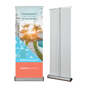 Trade-Show Retractable Banner Stand