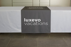 Trade-Show Table Runners
