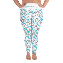 Load image into Gallery viewer, Luxevo Vacations Logo Leggings (Plus Size)