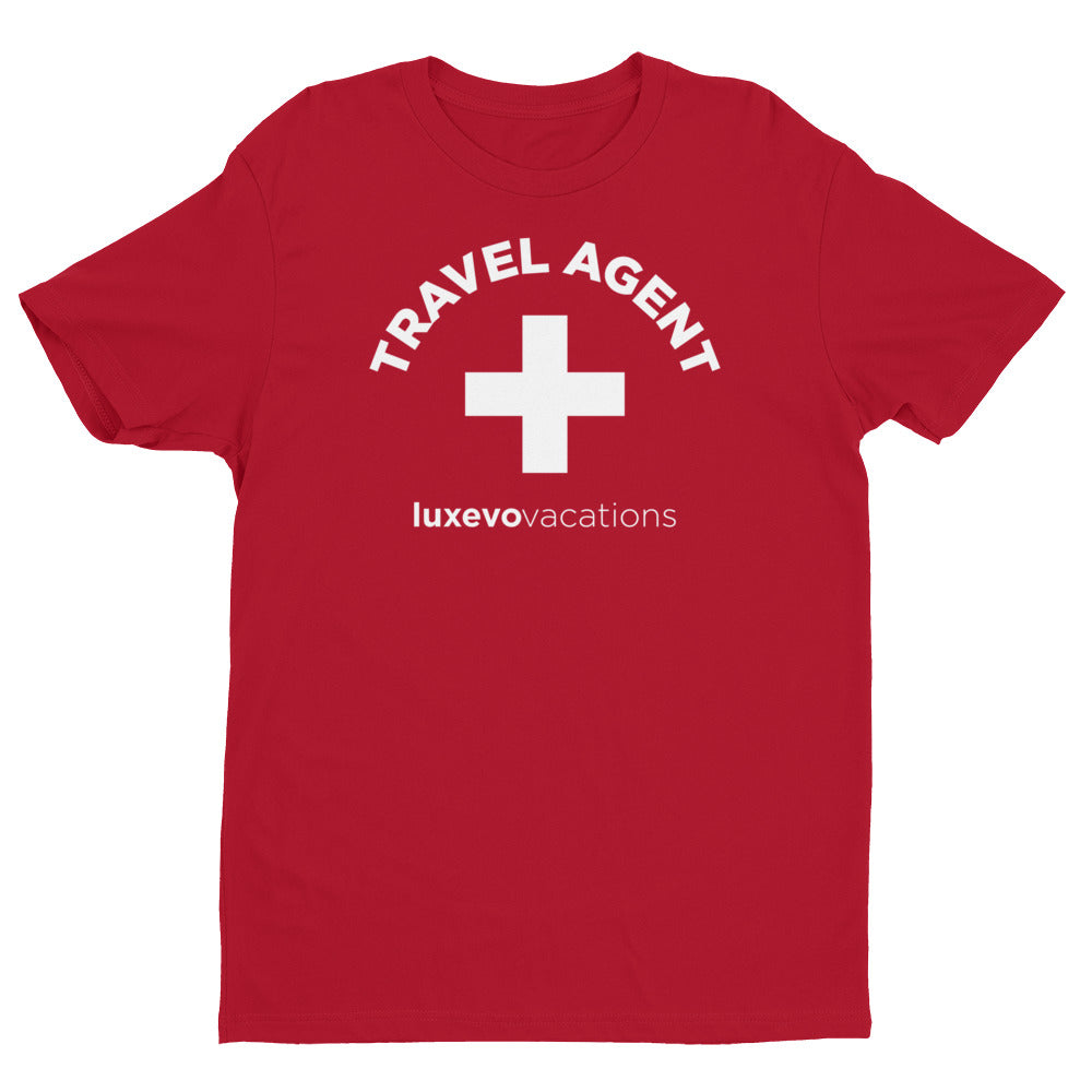 Travel Agent Guard Short Sleeve T-shirt