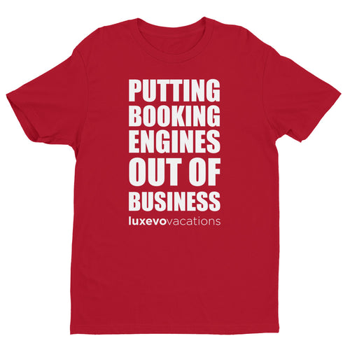 Booking Engines T-shirt