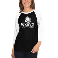 Load image into Gallery viewer, 3/4 Sleeve Logo Shirt