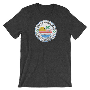 Retro "Travel More" Unisex T-Shirt