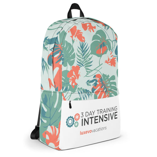 3 Day Training Intensive Backpack
