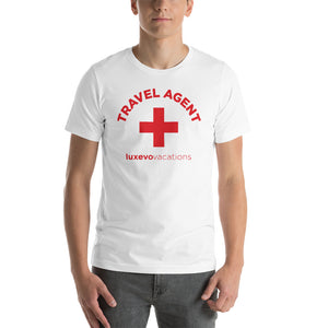Travel Agent Guard Short Sleeve T-shirt